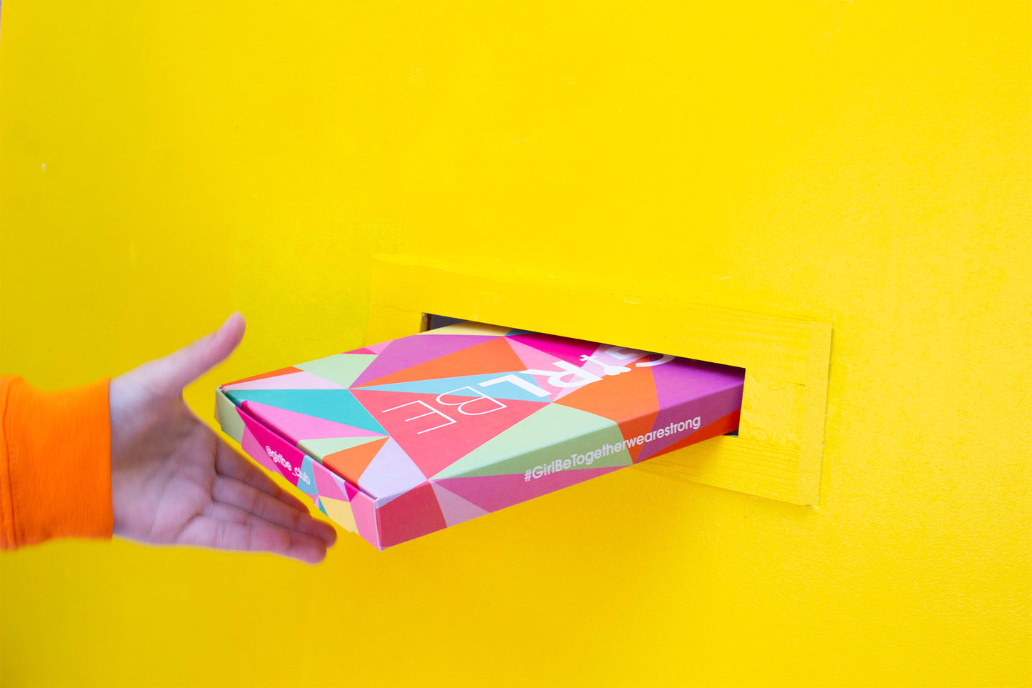 GirlBE Monthly Subscription