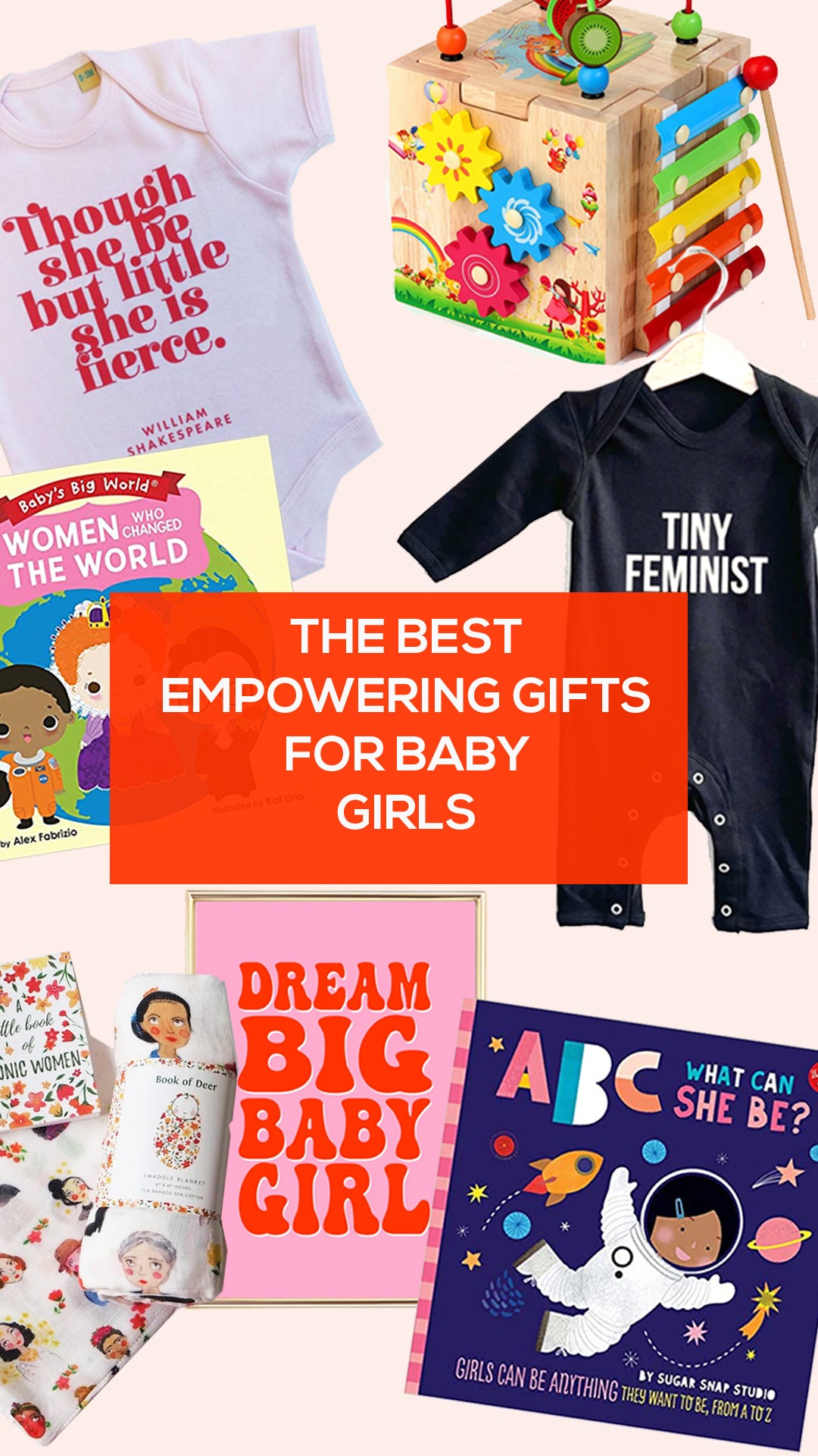 Gift Guide — Empowering Gifts for Baby Girls