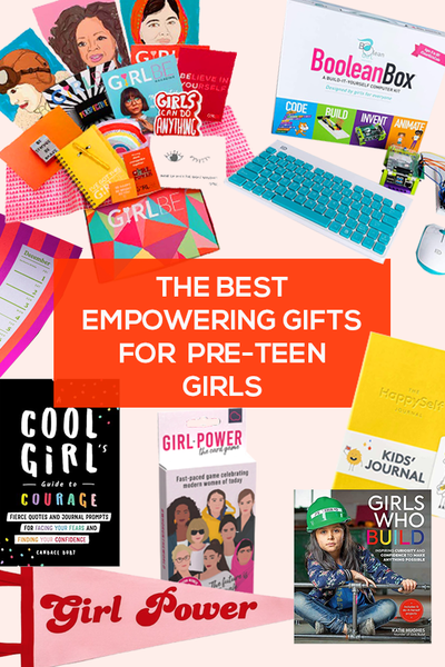 Gift Guide — Inspiring Gifts for Pre-Teen Girls