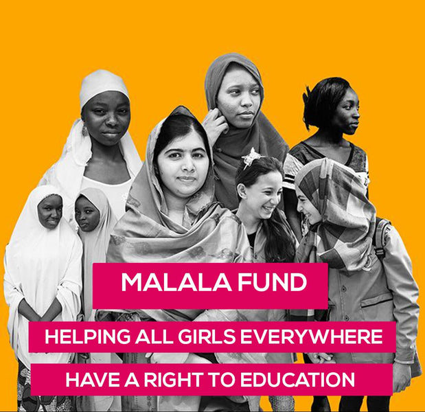 Donating to the Malala Fund