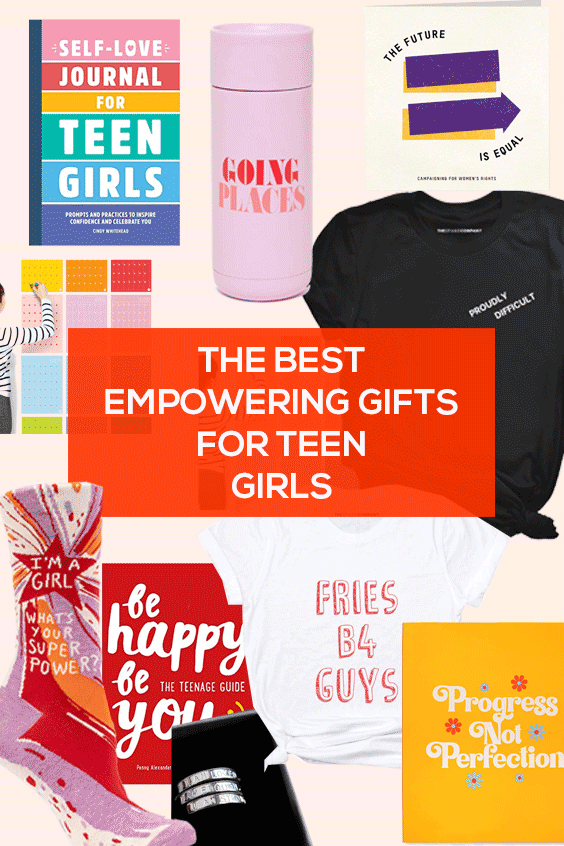 Gift Guide — Empowering Gifts for Teen Girls