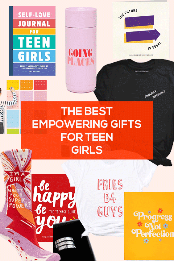 Gift Guide — Empowering Gifts for Teen Girls – GirlBE Club