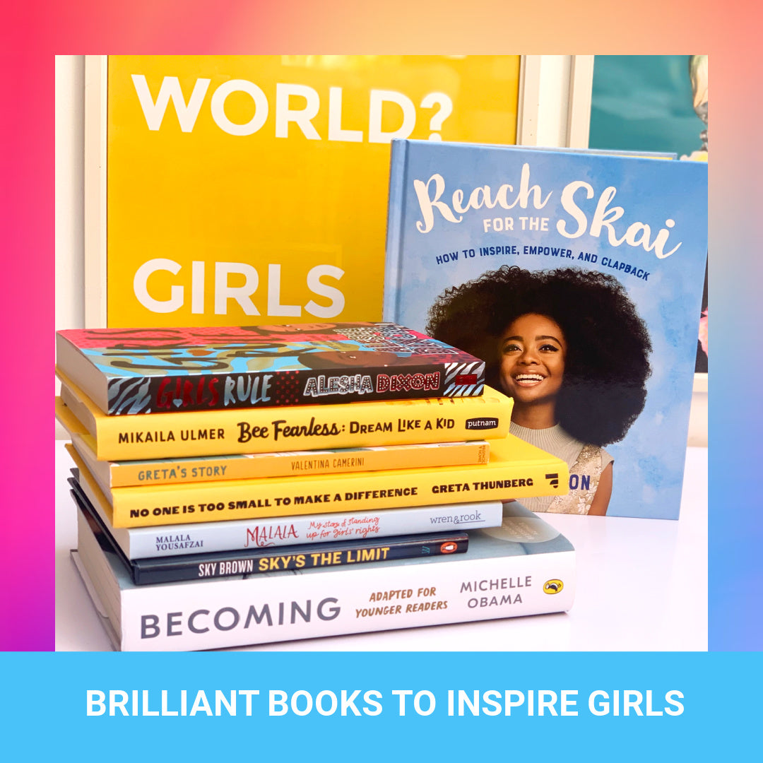 Brilliant books to inspire young girls