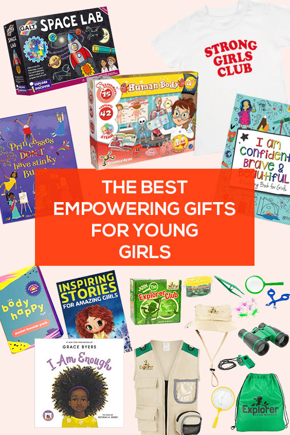 Gift Guide — Empowering Gifts for Young Girls