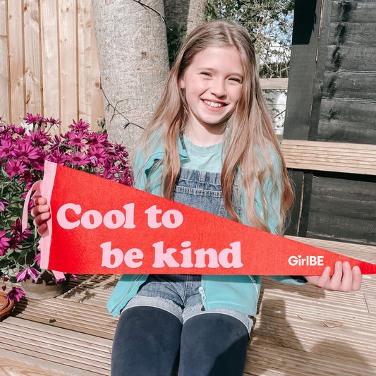 Cool to be Kind -  Pennant Flag