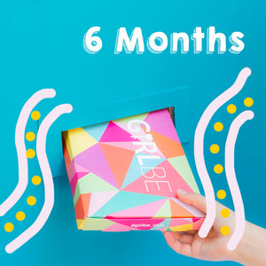 GirlBE Box - 6 months subscription (auto-renewing)