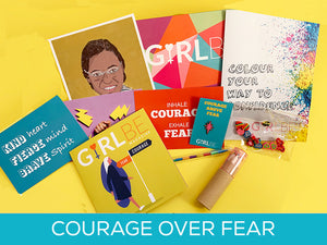 SOLD OUT - Issue #16 Courage over Fear