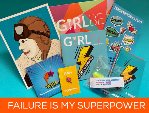 Issue #5 Failure is my superpower