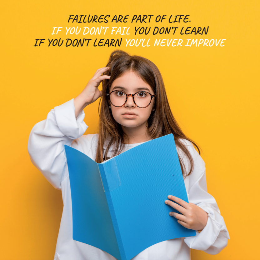 Issue #5 Failure is my superpower