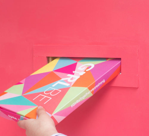 GirlBE Monthly Box