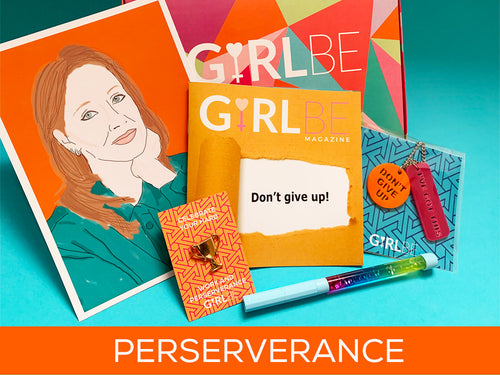 Issue # 13 Perseverance - Don't Give Up