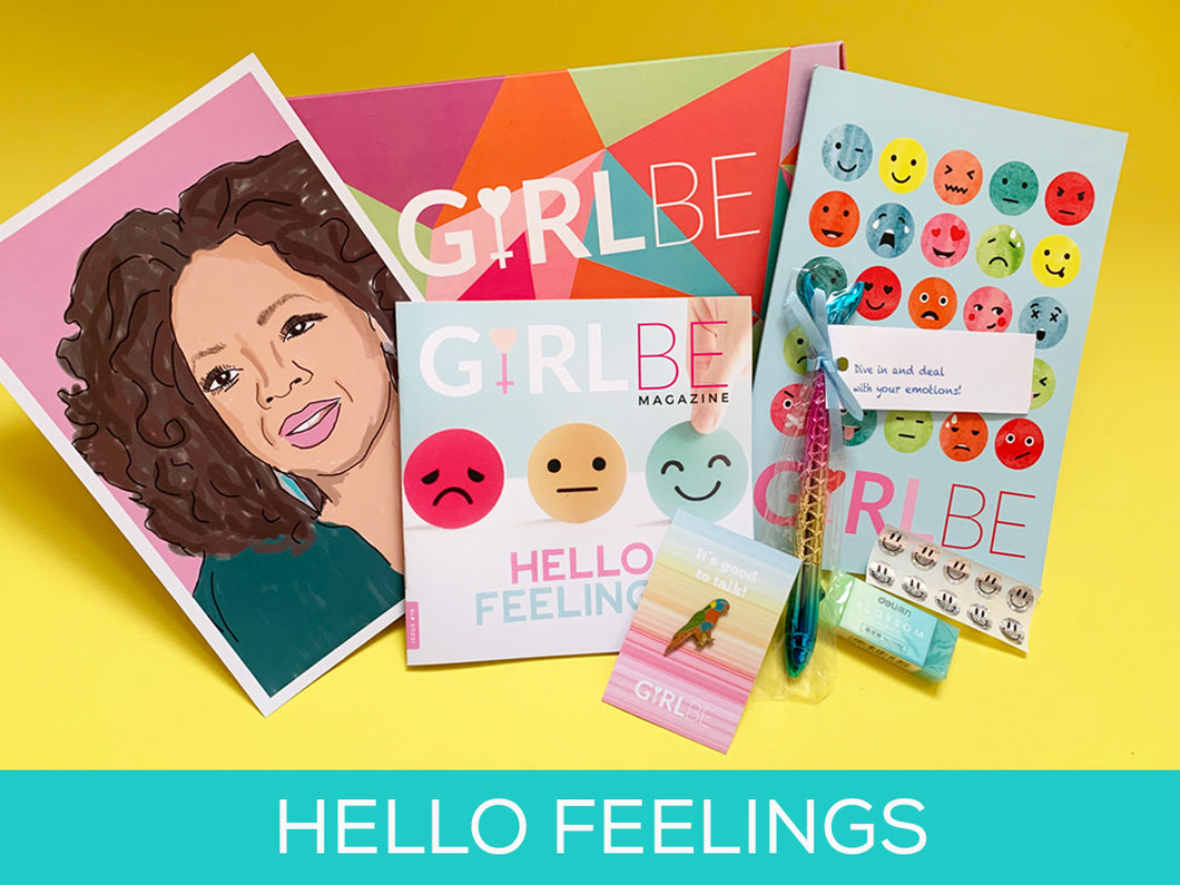 Issue #14 Hello Feelings - It's good to talk