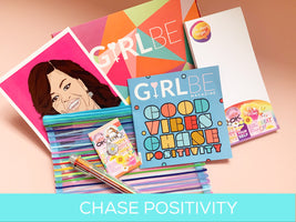 SOLD OUT - Issue #9 Good vibes - Chase positivity
